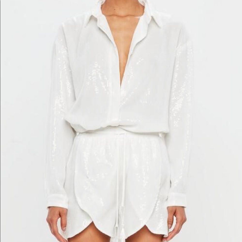 Missguided Sequin Set